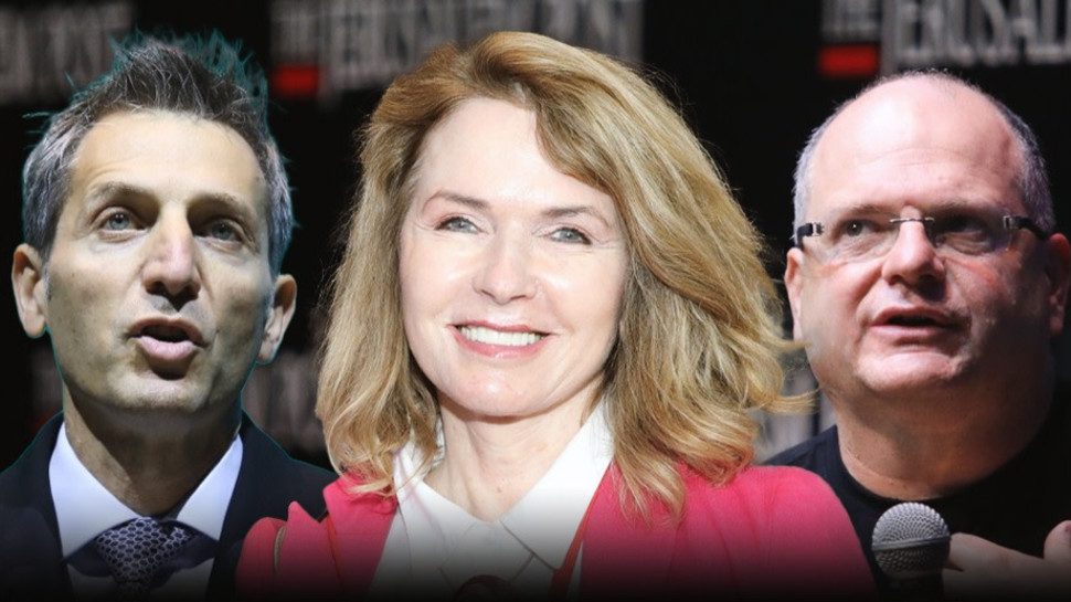 גיל שוויד, מיכל ברוורמן-בלומנשטיק, אורי לוין (צילום: אבשלום ששוני, מארק ישראל סלם)