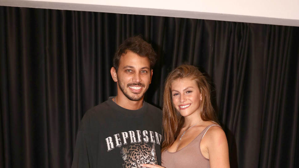 טיילור מלכוב, לירן דנינו (צילום: אור גפן)