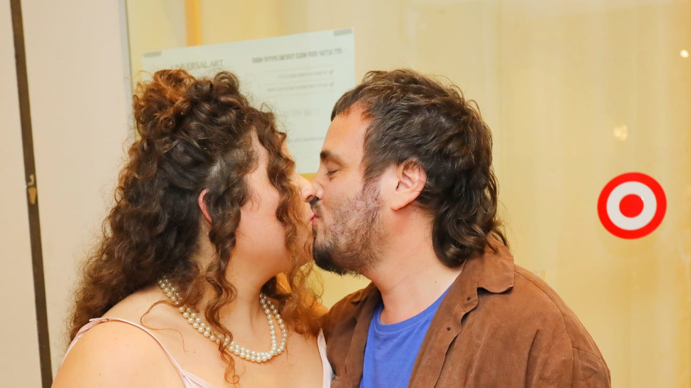 אור רימר, מיה לנדסמן (צילום: רפי דלויה)