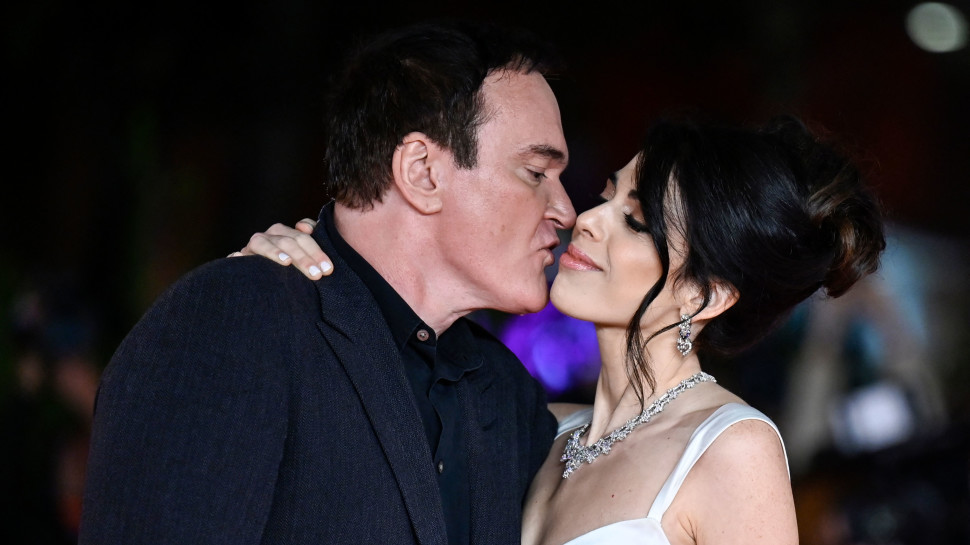 דניאלה פיק, קוונטין טרנטינו (צילום: gettyimages, ALBERTO PIZZOLI )