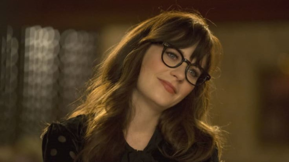 זואי דשנל ב"הבחורה החדשה" (צילום: מתוך נטפליקס)