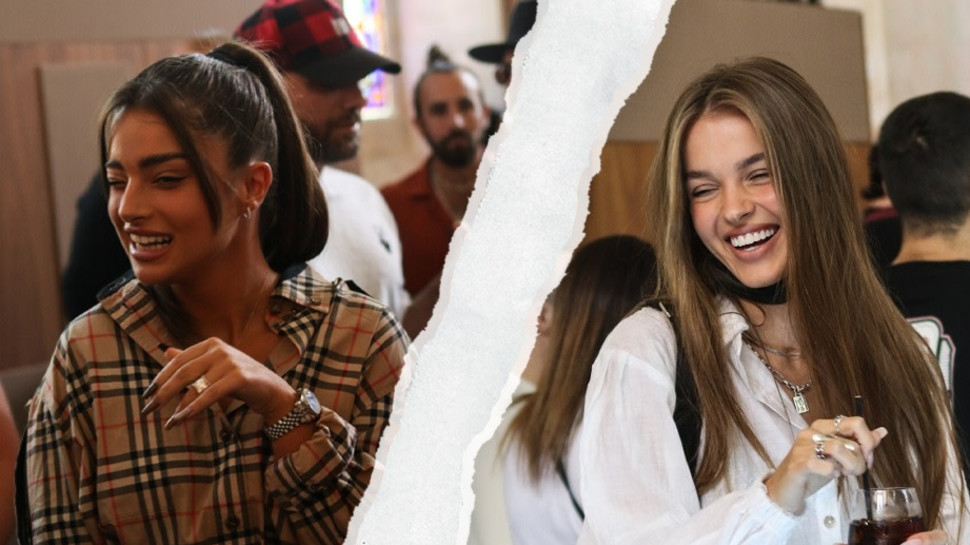 אנה זק, נועה קירל (צילום: סזאר ברודרמן)