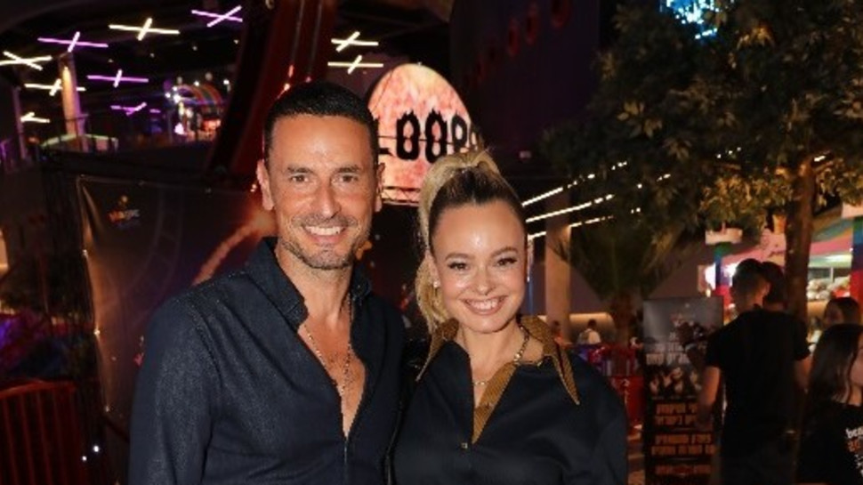 יעל בר זוהר, גיא זוארץ (צילום: רפי דלויה)