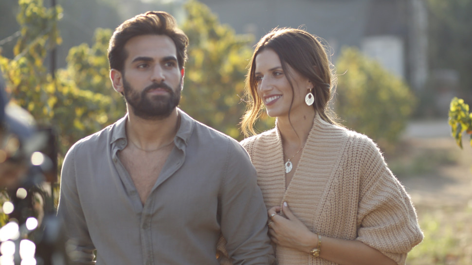 יעל אלקנה, תומר מכלוף (צילום: גיל אוחיון)