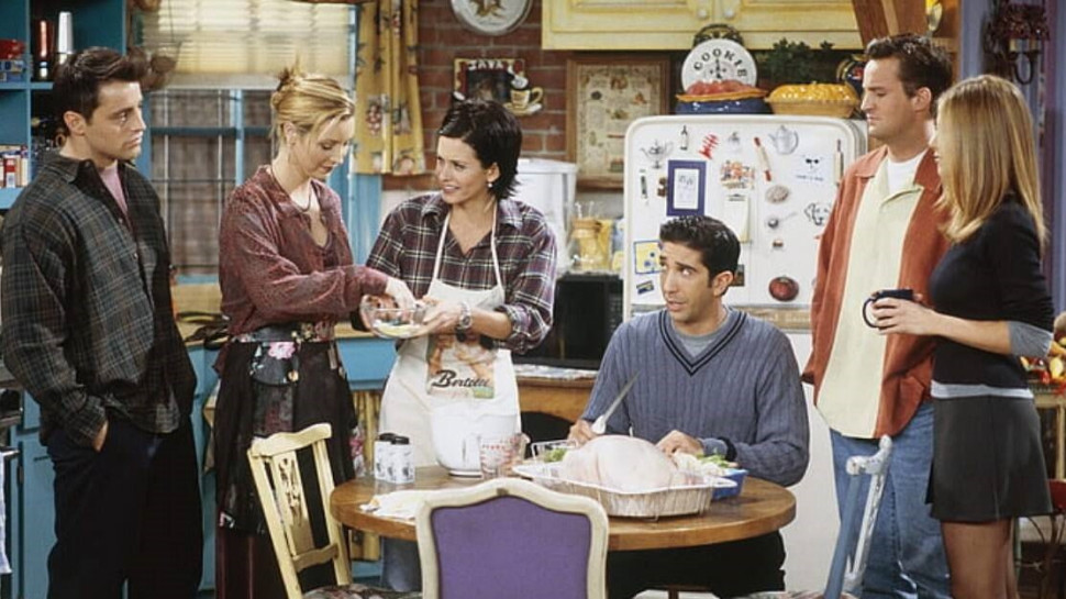 חברים (צילום: מתוך נטפליקס)