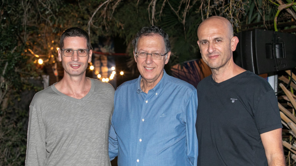 אייל דרור, ג'ק בר ואייל שוחט (צילום: אפרת סער)