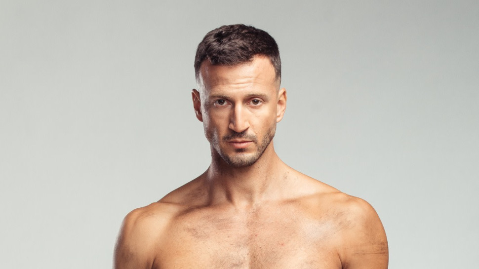 מייקל לואיס (צילום: מיכה לובטון)