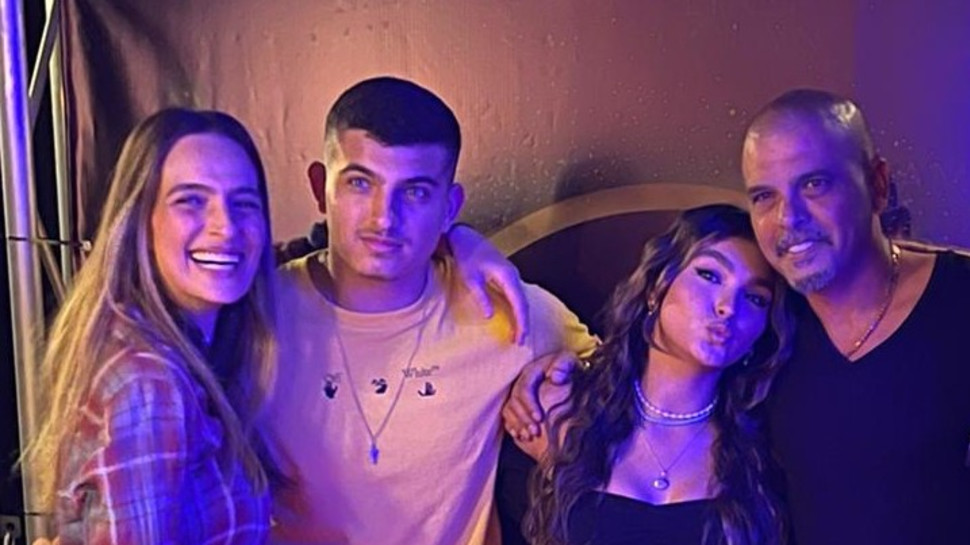 אייל גולן, אלין גולן, ליאם גולן, אילנית לוי (צילום: עדן בן הרוש)