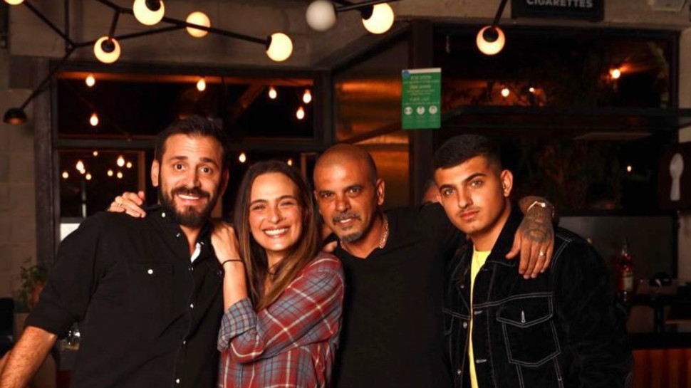 ליאם גולן, אייל גולן, אילנית לוי, אלירז שדה (צילום: עדן בן הרוש)