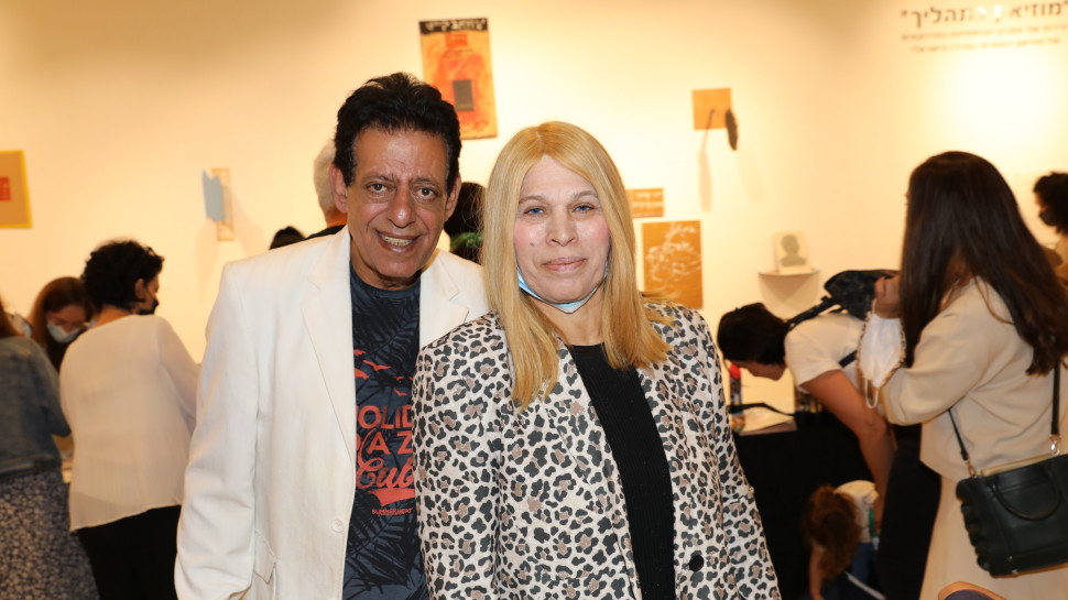 יהודית באומן, שימי תבורי (צילום: רפי דלויה)