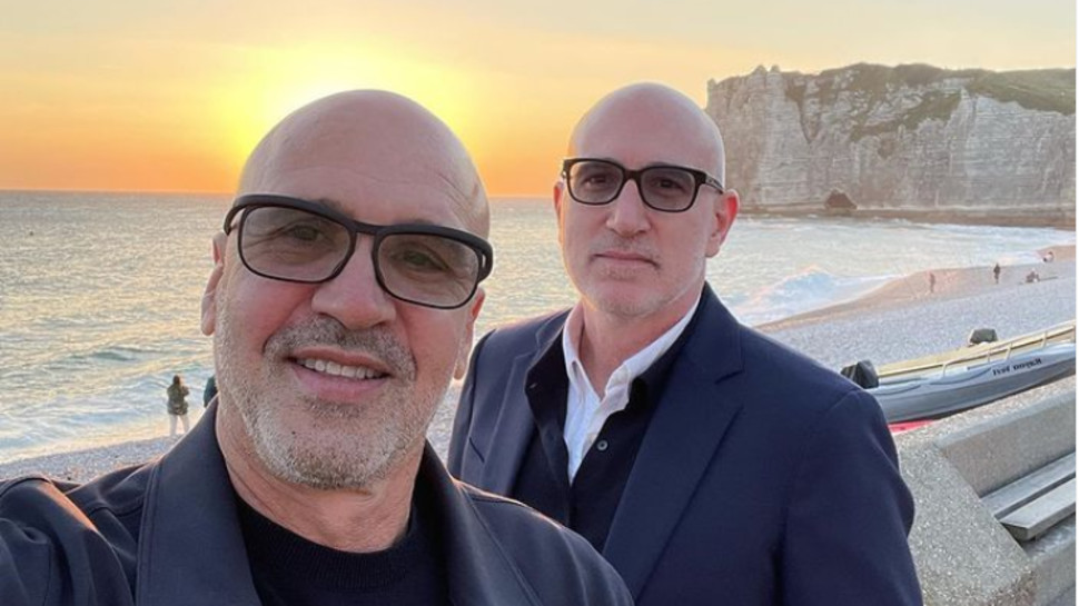 גל אוחובסקי, איתן פוקס (צילום: צילום מסך אינסטגרם)