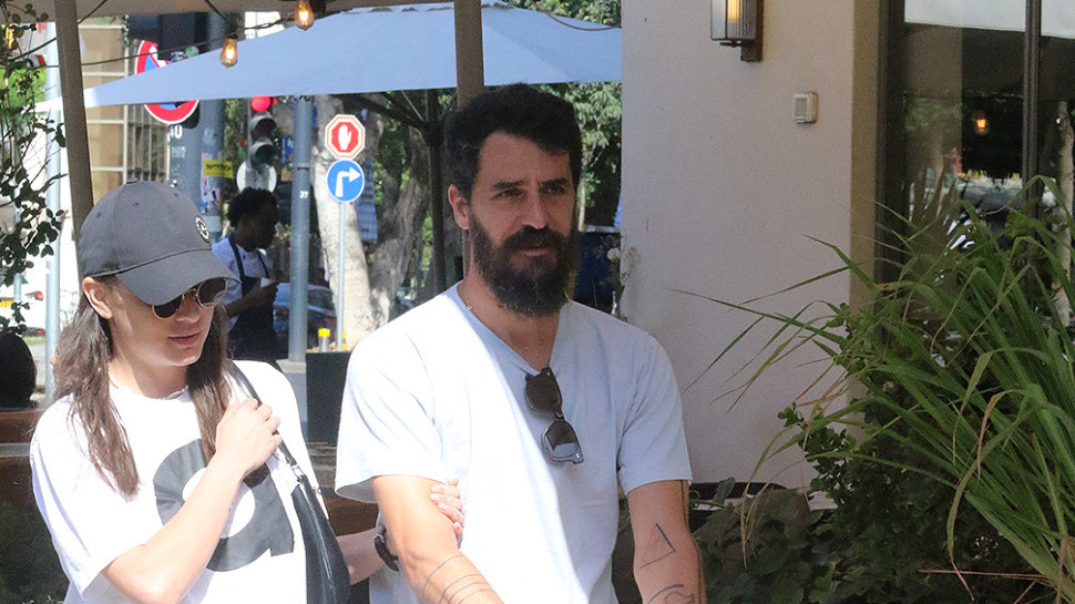 אייל אלגבי, אנה ארונוב (צילום: פול סגל)