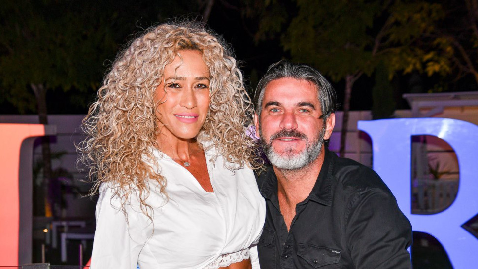 ג'ובאני רוסו, מאיה פישל (צילום: אריאל שלום)