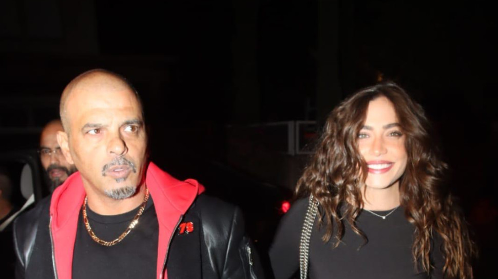 דניאל גרינברג, אייל גולן (צילום: אלירן אביטל)