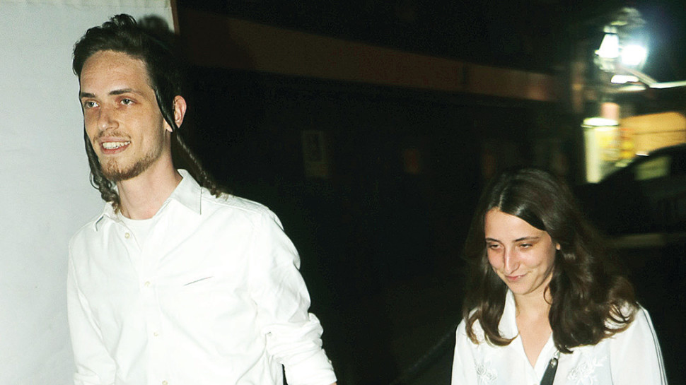 אלונה סער ומלך זילברשלג (צילום: ניר פקין)