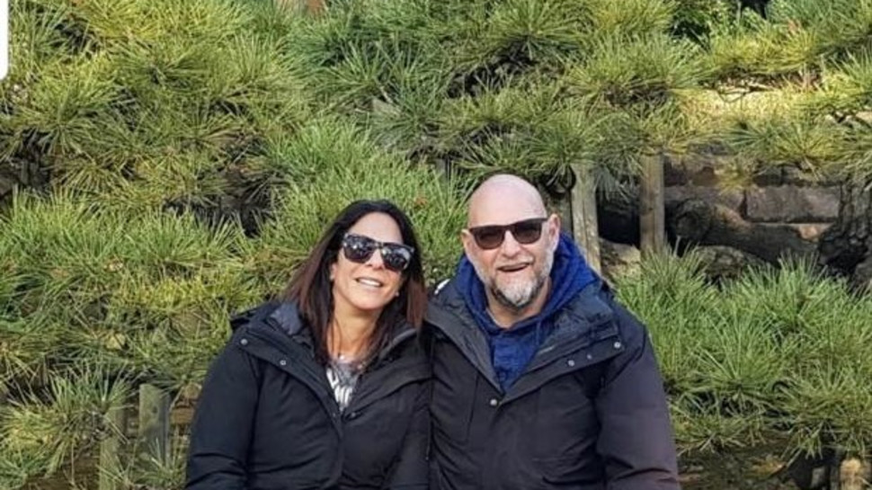 צביקה הדר, ליאת הדר (צילום: פרטי)