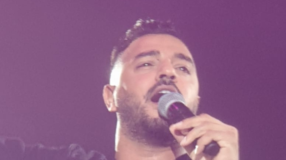 איתי לוי בהופעה (צילום: דודי פטימר)