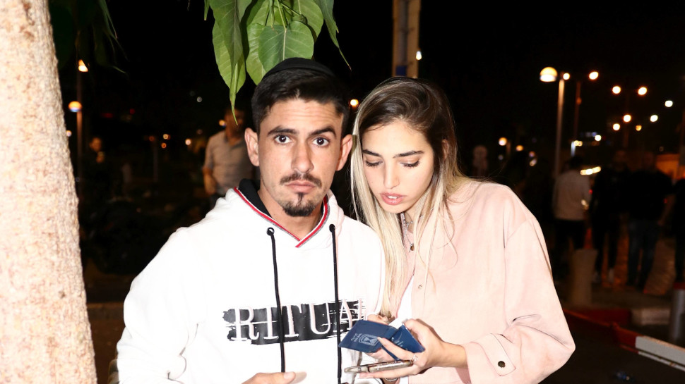 ישראל אזולאי, אוראל עגיב (צילום: אור גפן)