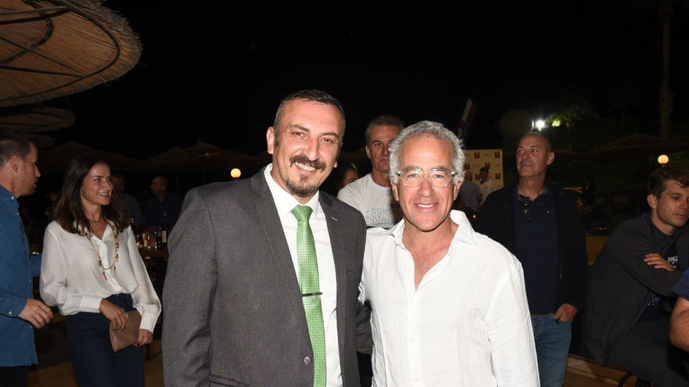 סילבן אדמס ואלי אליאב  (צילום: באדיבות רשת מלונות פתאל)