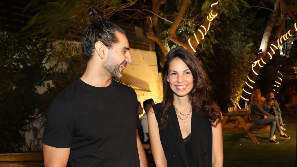 מעיין רובין, שי יעקבוביץ (צילום: רפי דלויה)