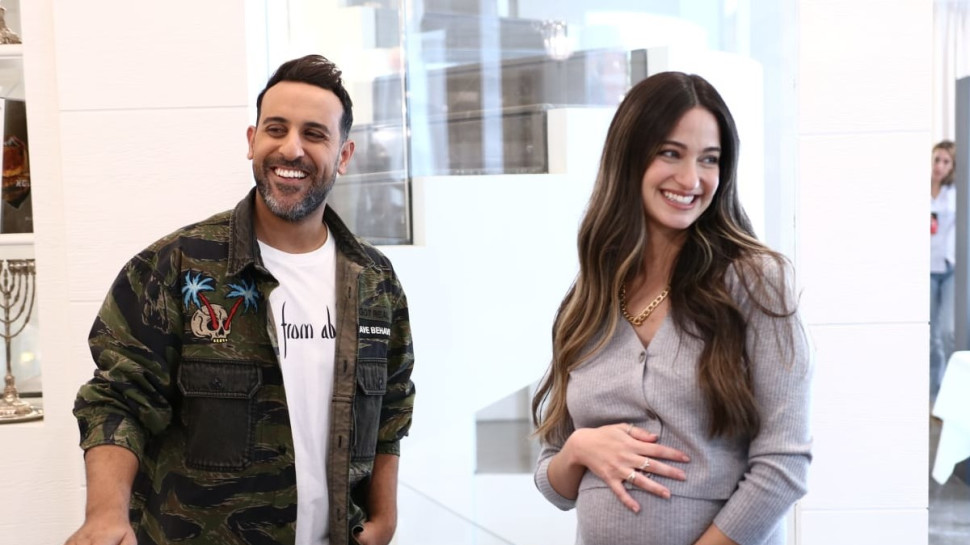 נטלי לוי, דודו אהרון (צילום: אור גפן)