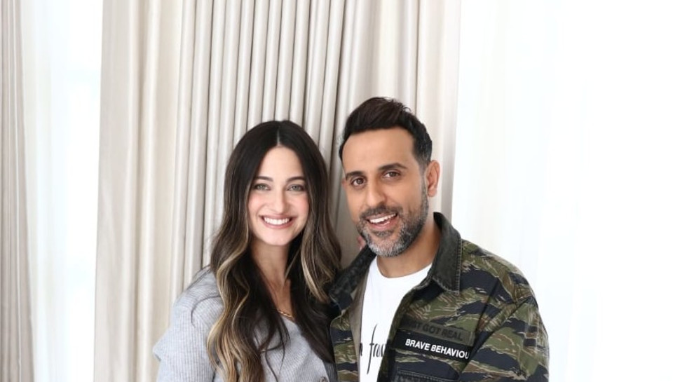 דודו אהרון, נטלי לוי (צילום: אור גפן)