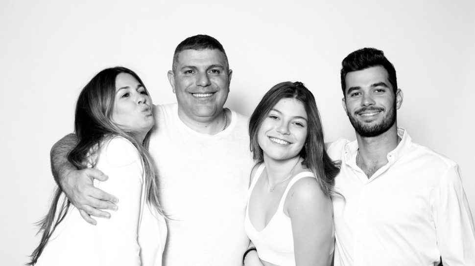 שון סימנוביץ', יולי שגיא, טדי שגיא ולימור סימנוביץ' (צילום: The Photoset)