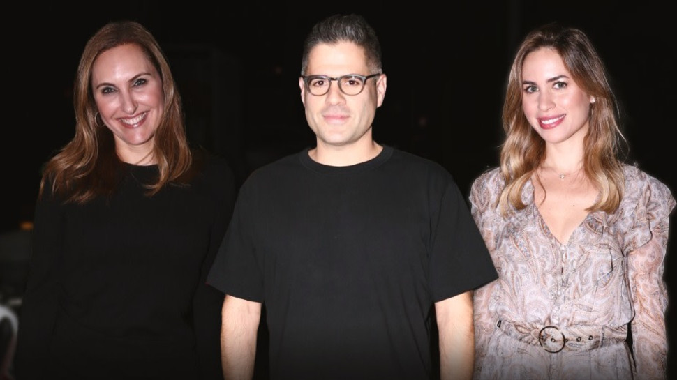 אדווה דדון, גדעון אוקו, קרן מרציאנו (צילום: אור גפן)