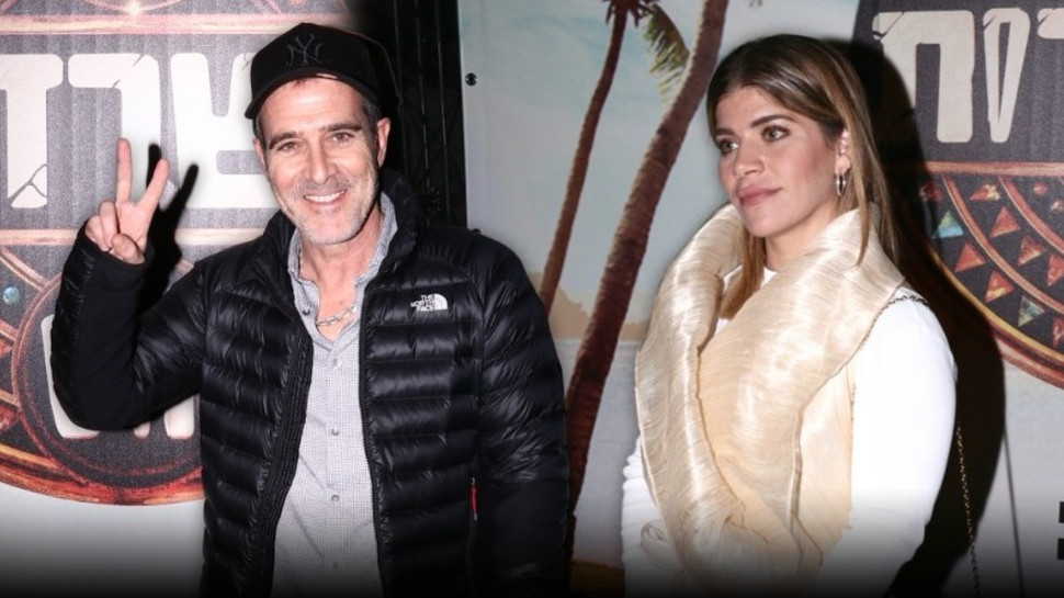 ג'קי אזולאי, זהר שטראוס (צילום: אור גפן)