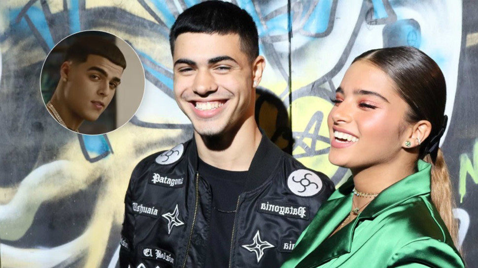 נועה קירל, יהונתן מרגי, השחקן בפרסומת (צילום: אמיר מאירי)