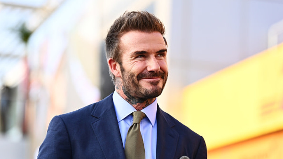 דיוויד בקהאם (צילום:  Clive Mason gettyimages)