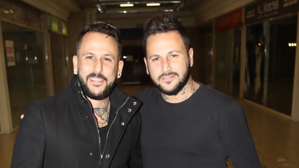 אסי בוזגלו, אוהד בוזגלו (צילום: אור גפן)