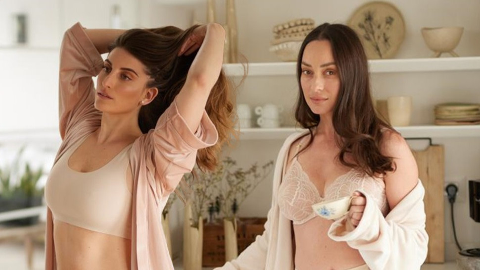 אנה ארונוב, דנה זרמון (צילום: רפי דלויה)