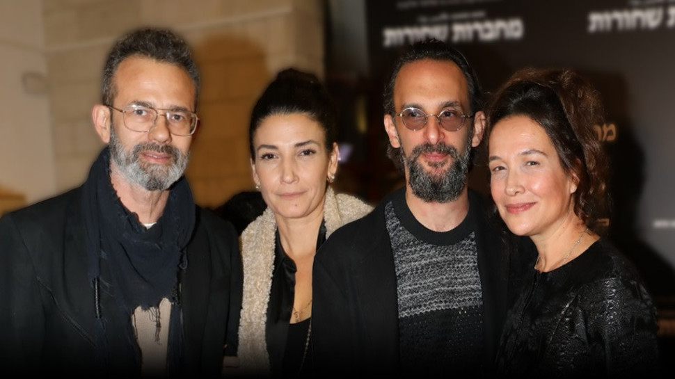 יעל אבקסיס וצח בר, גלית וליאור מילר (צילום: רפי דלויה)