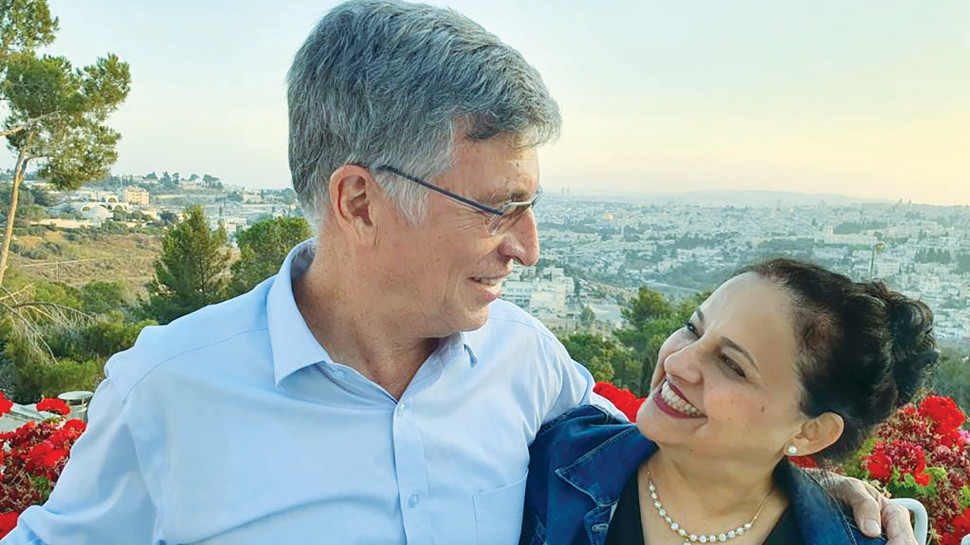 תרצה שקד, אבשלום קור (צילום: פרטי)