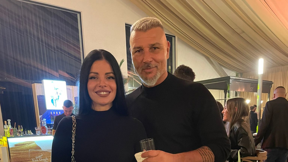 איציק זוהר, לאורה לנטינו (צילום: אלוני מור)