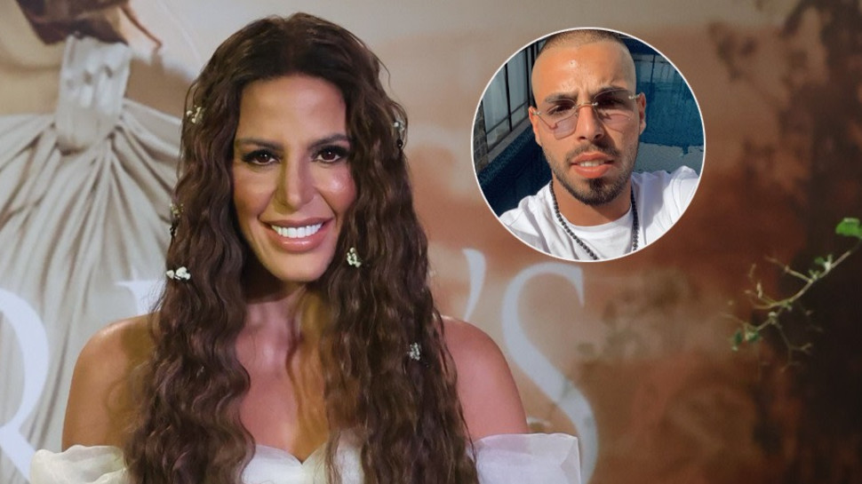 נסרין קדרי, רום שמיר (צילום: רפי דלויה,צילום מסך אינסטגרם)