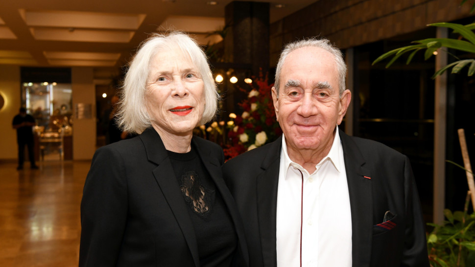 חוה ואלפרד אקירוב (צילום: יוסי זלינגר)