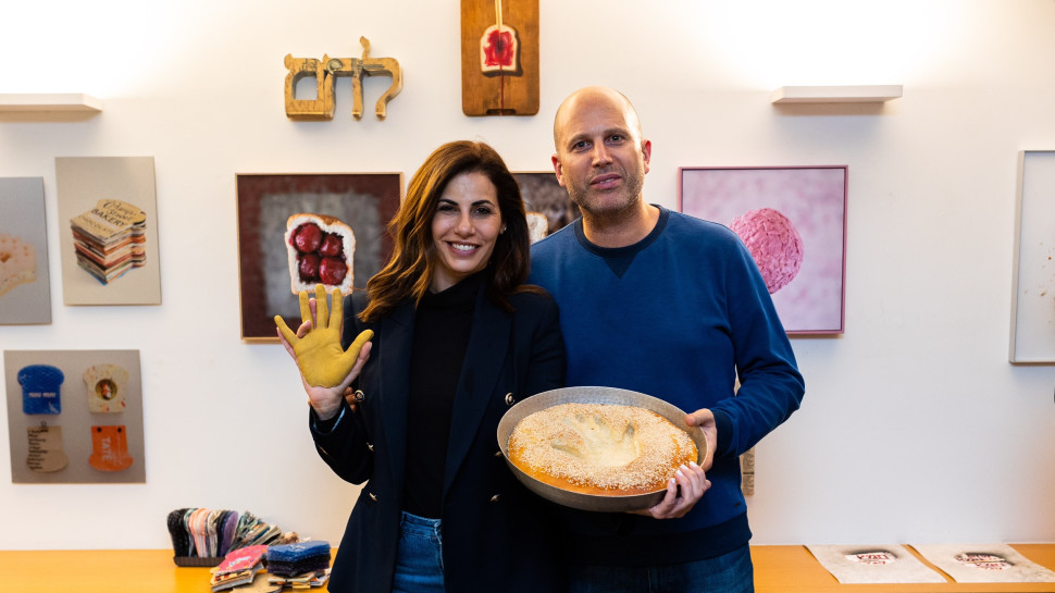 רפי ושי- לי ליפא  (צילום: אלון מסיקה)