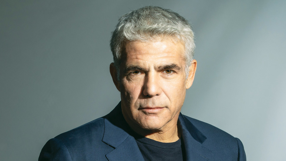 יאיר לפיד (צילום: יוסי אלוני)