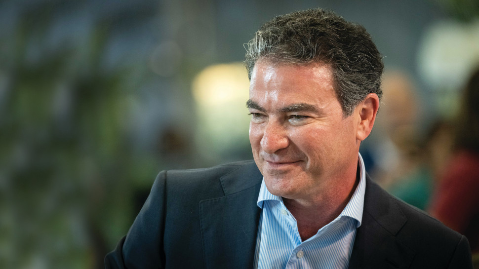 יוסי כהן בכנס ג'רוזלם פוסט (צילום: יונתן זינדל פלאש 90)