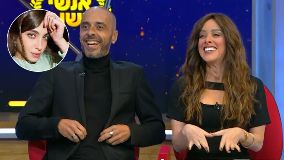 דניאל גרינברג, חיקוי ארץ נהדרת (צילום: צילום מסך אינסטגרם,צילום מסך קשת 12)