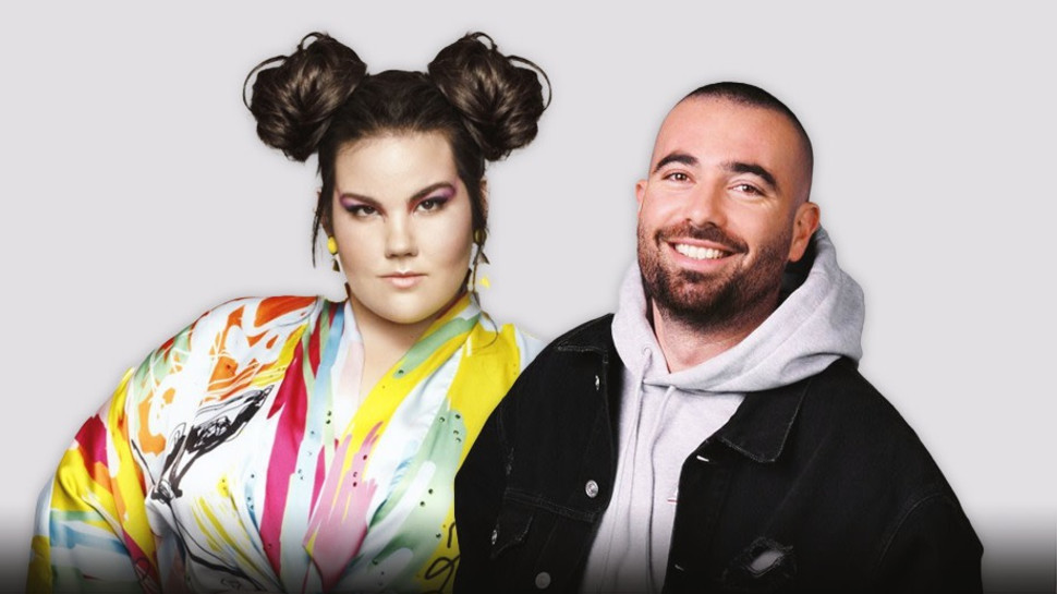 עומר אדם, נטע ברזילי (צילום: דניאל קמינסקי,ערן לוי)