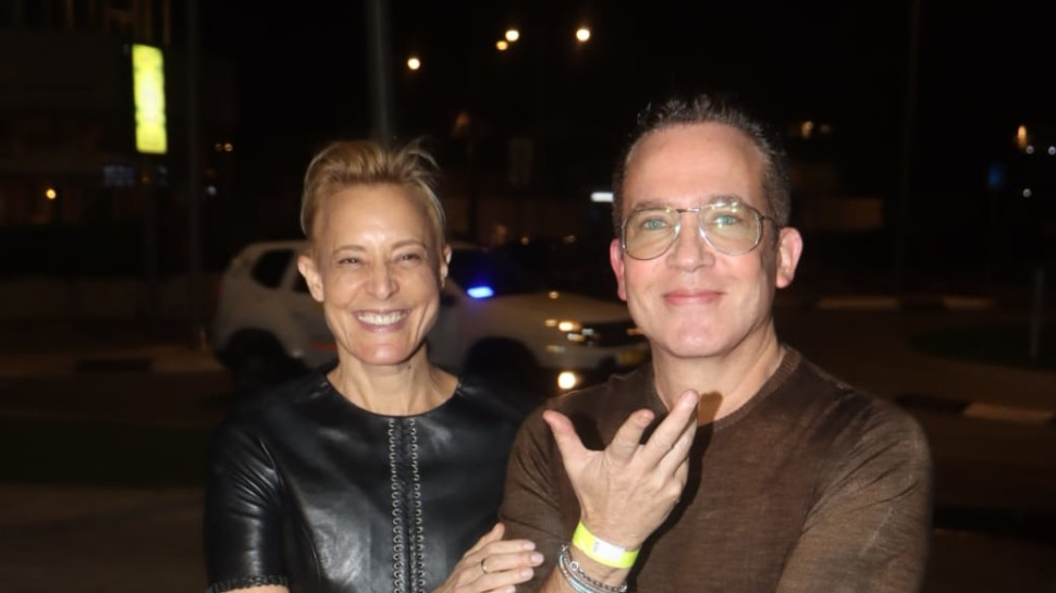 גיא פינס, רותי רודנר (צילום: ניר פקין)