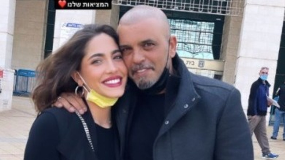 אייל גולן, דניאל גרינברג (צילום: צילום מסך אינסטגרם)