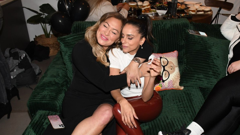 אורטל עמר, שמחה גואטה (צילום: אביב חופי)