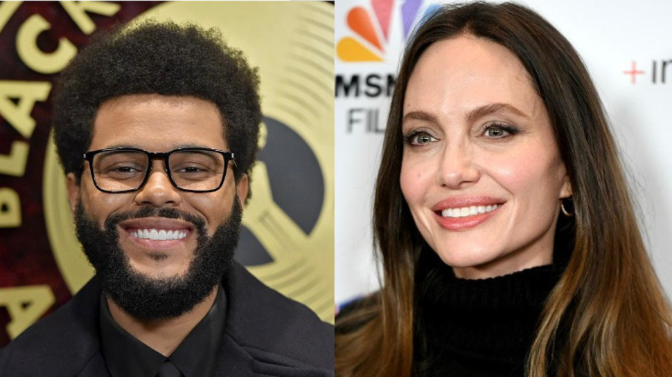 אנג'לינה ג'ולי , דה וויקנד (צילום:  JC Olivera/Getty images, Axelle/Bauer-Griffin gettyimages)