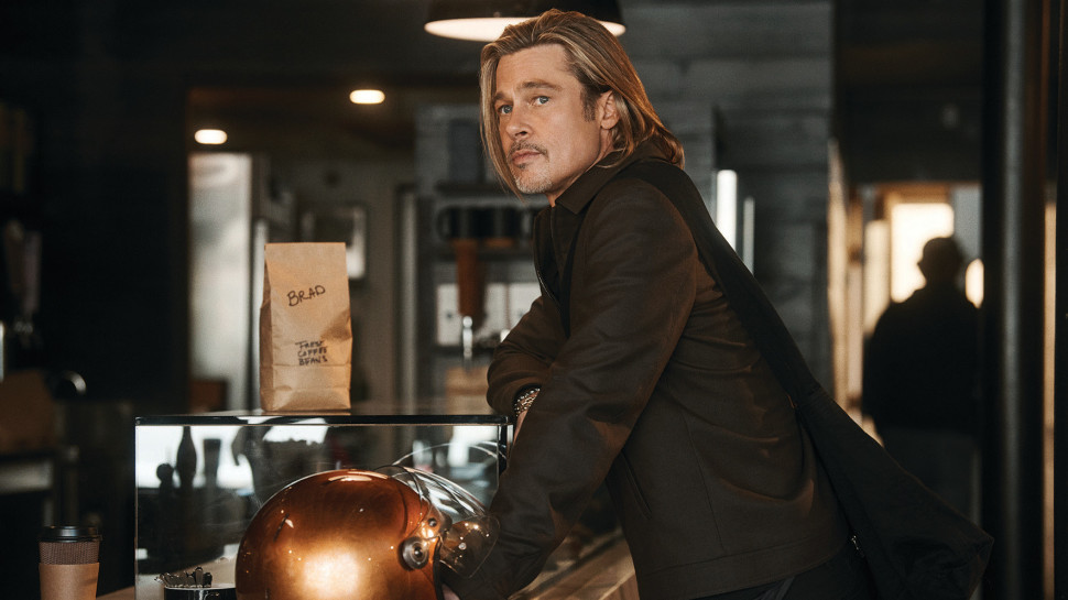 קמפיין דלונגי בכיכובו של בראד פיט (צילום: יחצ חול)