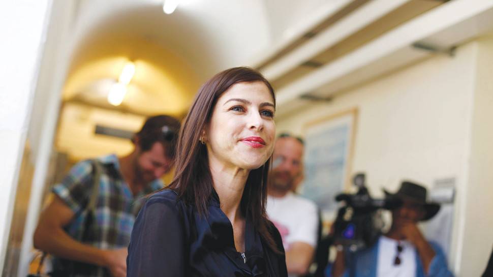 גאולה אבן סער  (צילום: פלאש 90)