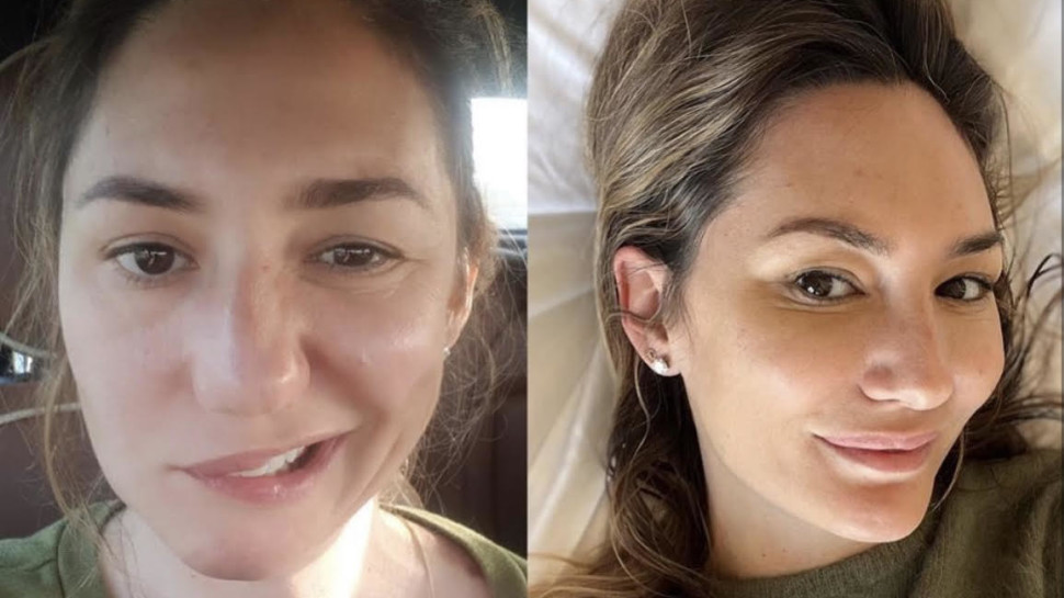 הפוסט של מיכל אנסקי (צילום: צילום מסך אינסטגרם)